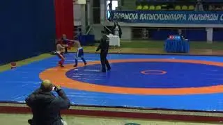 Нуйкин Дмитрий. Чемпионат Карагандинской области по NOMAD MMA. Полуфинал.