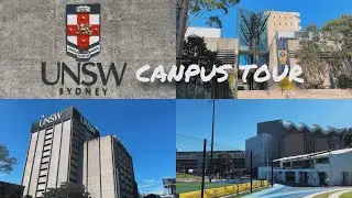 University Tour | University of New South Wales UNSW Campus Tour 🏫
