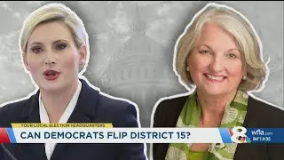 District 15 race heats up