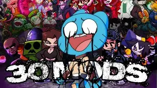 🔥 30 MODS PARA FNF MOBILE E PC (VSLICE) | #47
