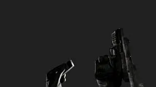First Person Pistol Animations