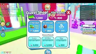 Getting the quest egg! (pet simulator x)
