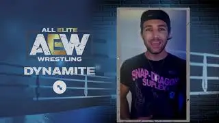 Angélico's 5 Reasons to watch AEW Dynamite | TNT - (ch. 137) | DStv 