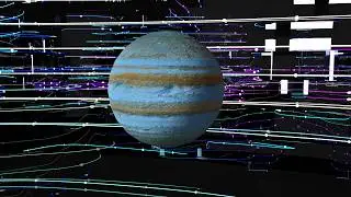 Compilation Earth Jupiter Mars Mercury Venus