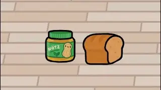 New food #53 | The girl toca boca🥯