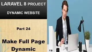 laravel cms project part 24 | dynamic post in laravel | how to make posts in laravel hindi