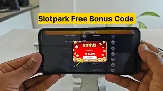 How to Get Free Bonus Code in Slotpark 🎁⚡