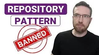 Should you stop using the Repository Pattern?