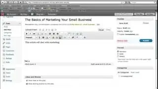 how to create blogger- Lesson 10