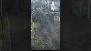 Russians artillery attack on Ukraine