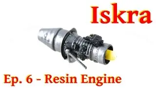 Model Iskra TS-11 - 1/72 Arma Hobby - Resin Engine