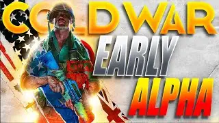 Black Ops Cold War OPEN ALPHA Weekend Details!