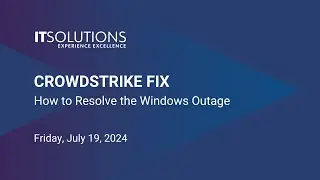 CrowdStrike Fix: Step-by-Step Guide to Fix CrowdStrike-Induced Windows Crashes