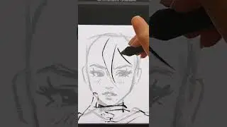 trying out my new brush pack 
