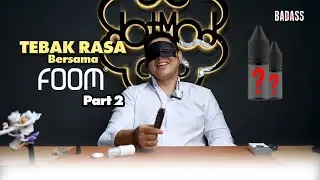 TERLALAU BERBAHAYA , BANYAK JEBAKANNYA .COBA LIQUID RANDOM PART 2 BERSAMA FOOM