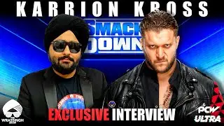 Karrion Kross Interview - PCW Ultra | The Wrassingh Show