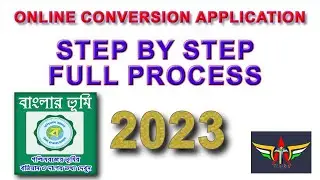 How to Apply Land Conversion Online 2023 || Full Process Step By Step || Techarun