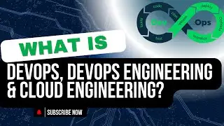 What is DevOps, DevOps Engineering, and Cloud Engineering? | All about DevOps | DevOps2Engineering