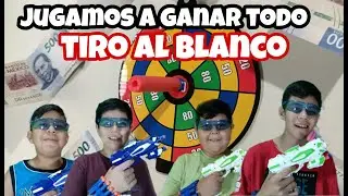 Jugamos a ganar todo TIRO AL BLANCO