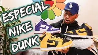 MENUDA COLECCION DE NIKE DUNK!🔥