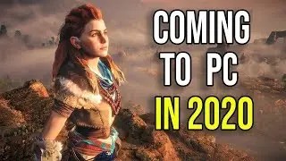 Horizon Zero Dawn Coming to PC in 2020 | Big PS4 Exclusive Rumoured to be Releasing on PC !!!