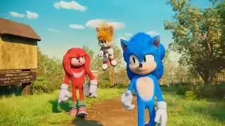 Sonic 3 filme completo #sonic Sonic narrando o filme #shorts