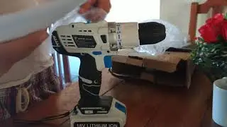 Furadeira deko acabou de chega dos correios