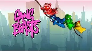 [INDIA] 🔴 GANG BEASTS | Funny Gameplay .