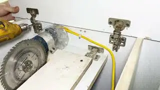 How to make a woodworking table saw