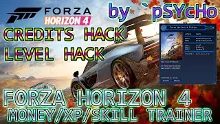 Forza Horizon 4 | 1.332.904.2 [Trainer] by `pSYcHo v1.0