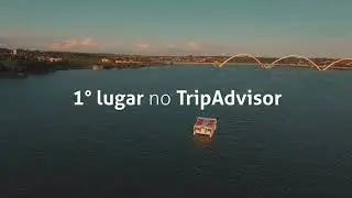 Passeio de Barco no Lago Paranoá em Brasília - Mar de Brasília.