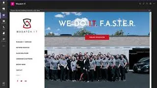 Adding Tabs in Microsoft Teams