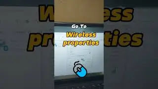 How To Find Wifi Password in PC 🔒| #shorts #tech #findwifipassword #tipsandtricks #pc #hacker