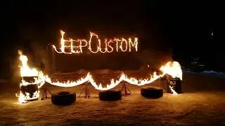 JeepCustom открытие - такого вы еще не видели!