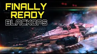 Eve Online - PANTHER w/ STORK BACK PACK / fits and ship mechanics showcase
