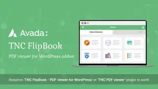 Avada - TNC FlipBook - PDF viewer for WordPress Addon | Live Preview |