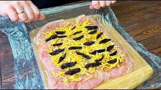 This CHICKEN broke all records! I will cook this chicken fillet appetizer for the new year 2022!