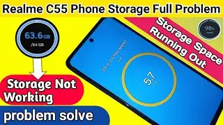Realme c55 phone storage full problem solve