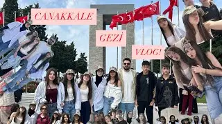 Çanakkale Gezi Vlog💕💕