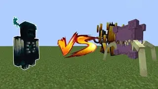 Warden VS New Mutant More | Minecraft Mob Battle