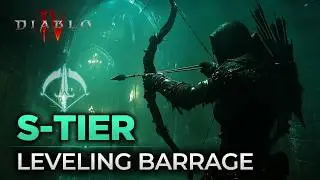 Diablo 4 | Rogue Barrage S-Tier pour Leveling Rapide !💥