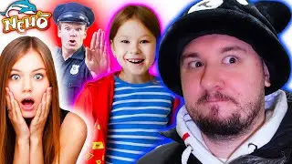 ШТРАФ от полиции / ПРОБИЛИ колесо в ПОЛЕ🥺