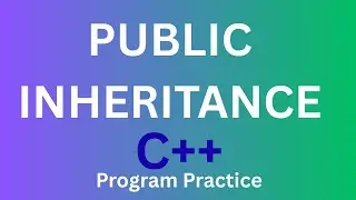 What is Inheritance in C++ for Beginners? | Inheritance Types in C++| OOP Concepts Explained