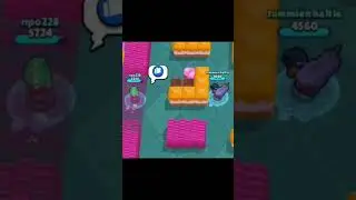 Этот обход Рико и соло раунд😋 #shorts #brawlstars #бравл #бравлстарс #brawl #memes #бс #подписка