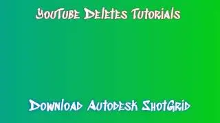 Quick Autodesk ShotGrid Installation Guide