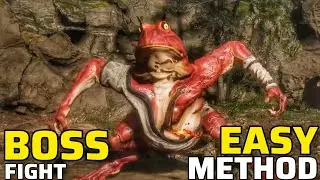 Black Myth: Wukong | Lang-Baw-Baw BOSS Fight Gameplay (EASY Method)