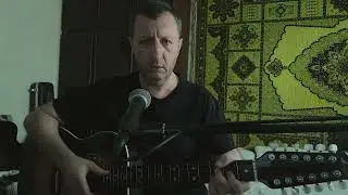 Заковало речку льдом (авторская) Ovation. Open G.