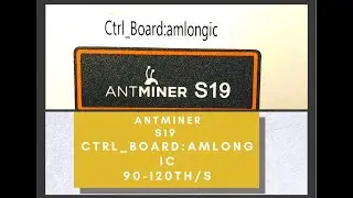S19 CTRL_Board:amlongic(overlock edition)