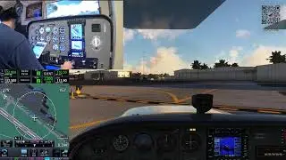 VATSTAR IFR Flight from Miami to Key West