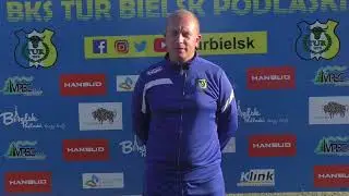 [TRENERZY PO MECZU] Tur - Promień 1:0, 13.05.2023